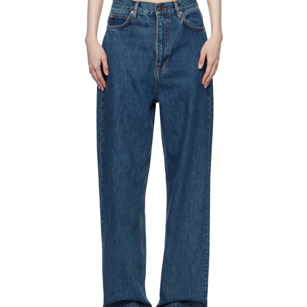 WARDROBE.NYC Blue Denim Jeans